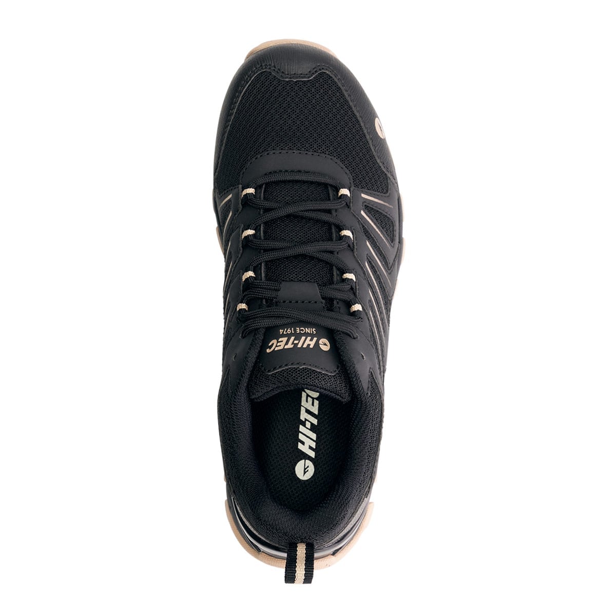 ZAPATILLAS MUJER HI-TEC OUTDOOR NEGRO GRAND PARADISO - 5