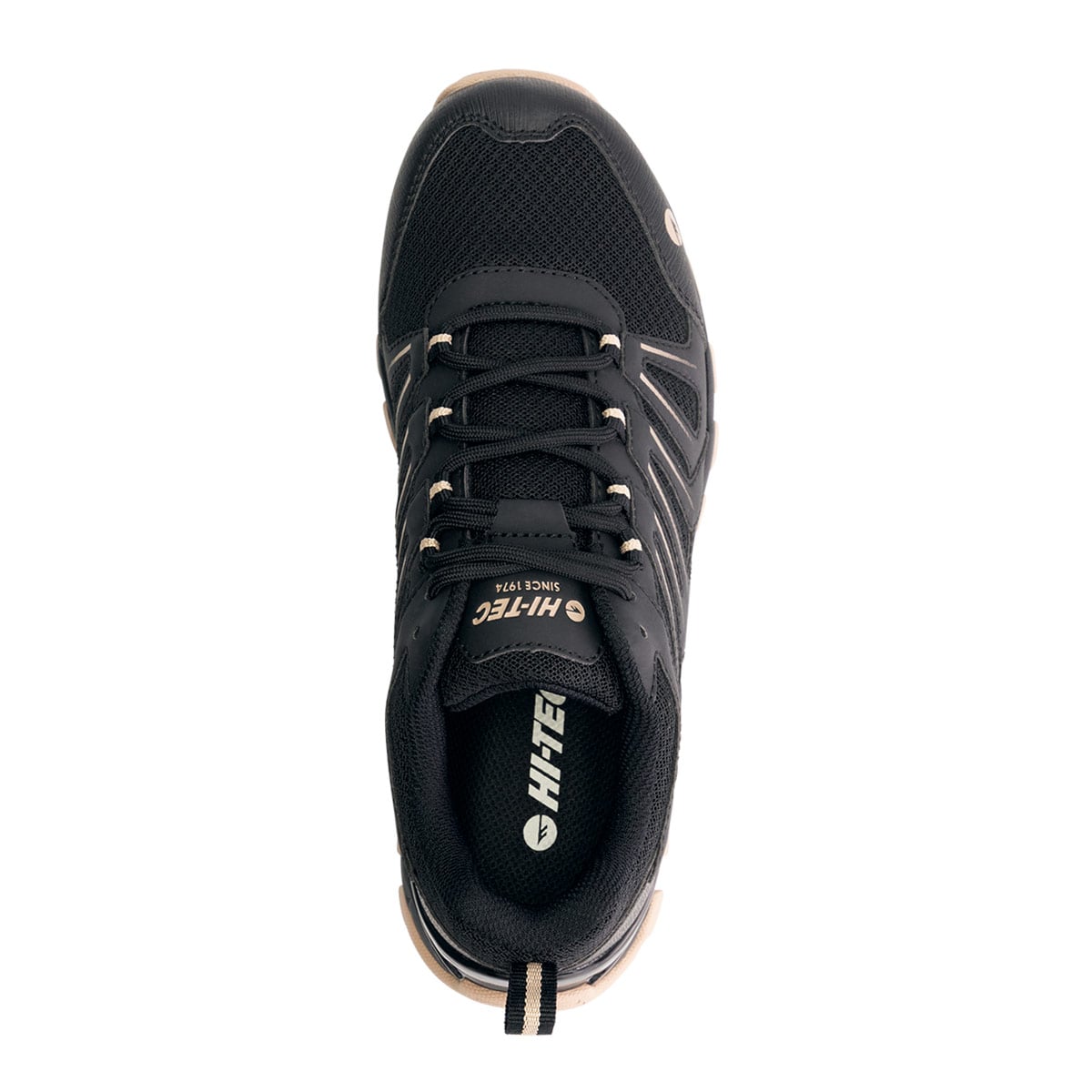 ZAPATILLAS MUJER HI-TEC OUTDOOR NEGRO GRAND PARADISO - 5