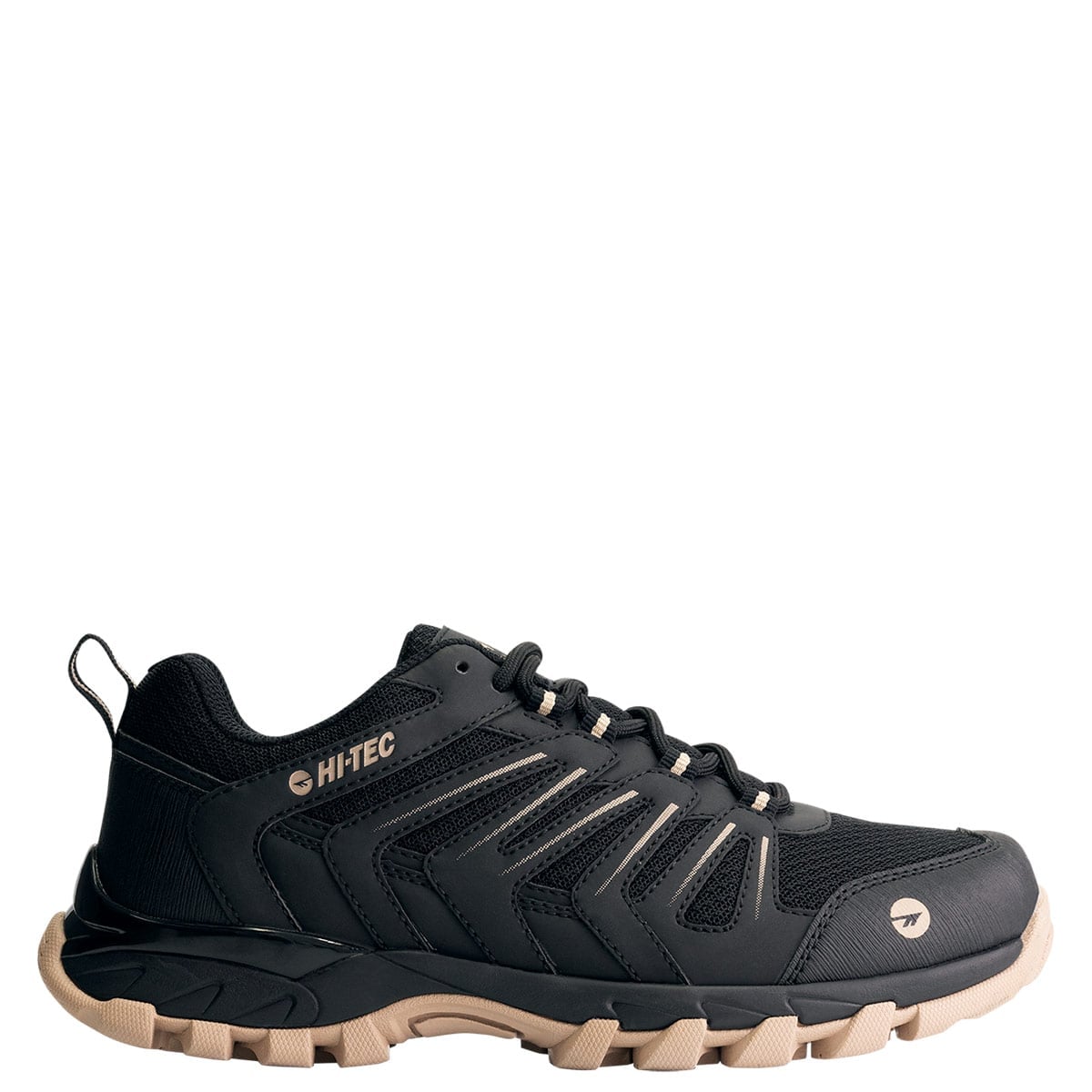 ZAPATILLAS MUJER HI-TEC OUTDOOR NEGRO GRAND PARADISO - 1