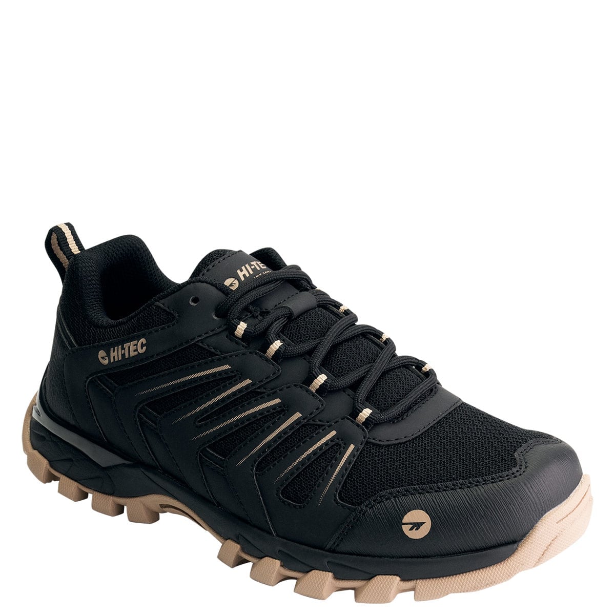 ZAPATILLAS MUJER HI-TEC OUTDOOR NEGRO GRAND PARADISO - 3