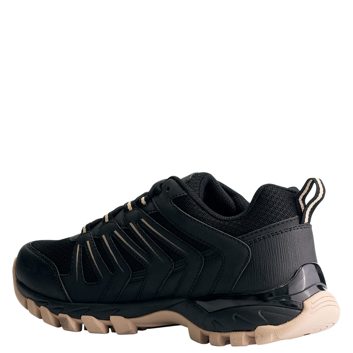 ZAPATILLAS MUJER HI-TEC OUTDOOR NEGRO GRAND PARADISO - 4