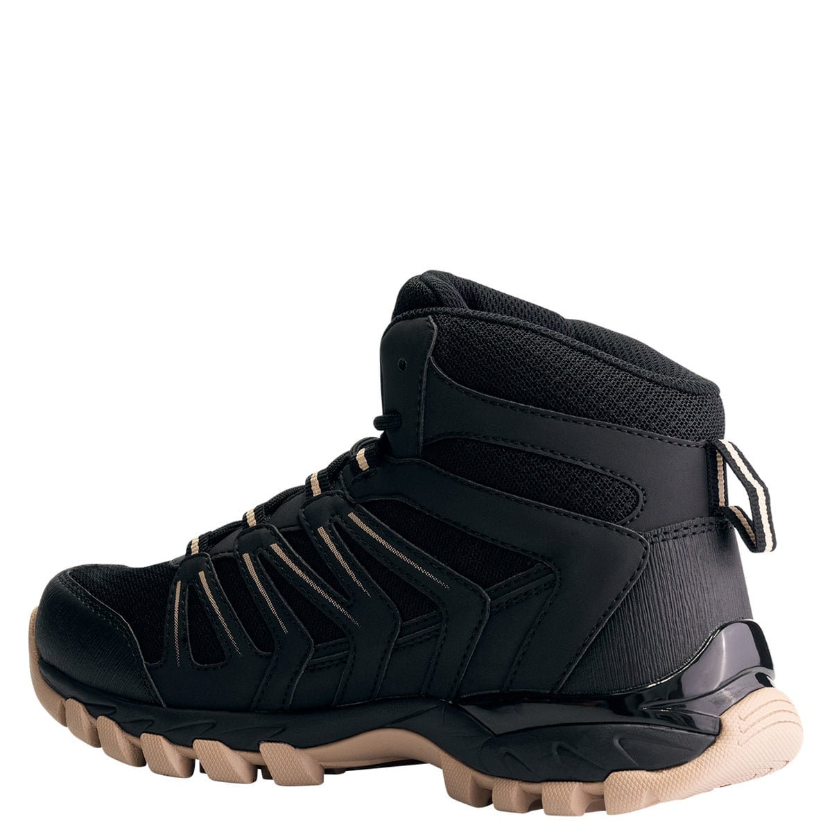 ZAPATILLAS MUJER HI-TEC OUTDOOR NEGRO GRAND PARADISO MID - 4