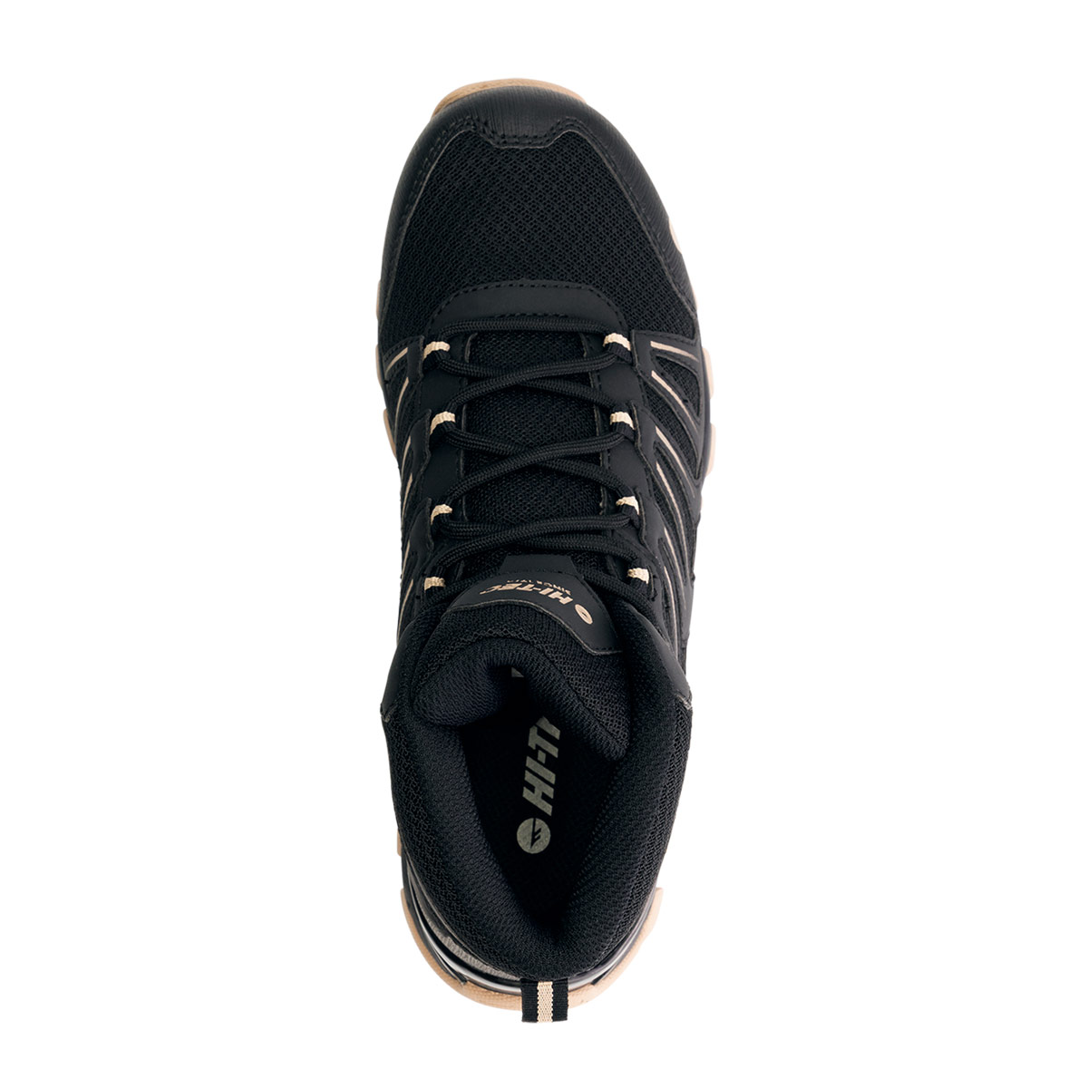 ZAPATILLAS MUJER HI-TEC OUTDOOR NEGRO GRAND PARADISO MID - 5