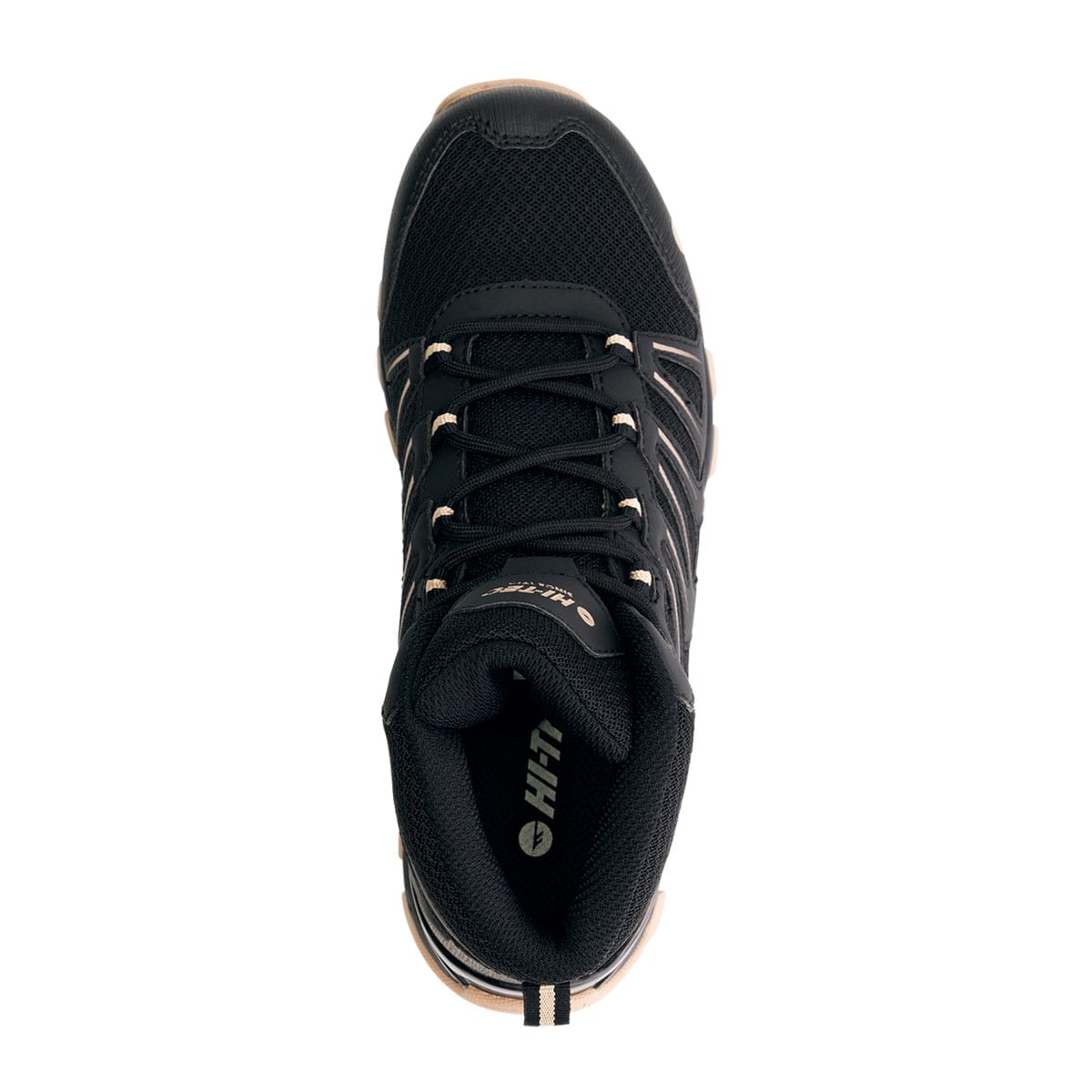 ZAPATILLAS MUJER HI-TEC OUTDOOR NEGRO GRAND PARADISO MID - 5