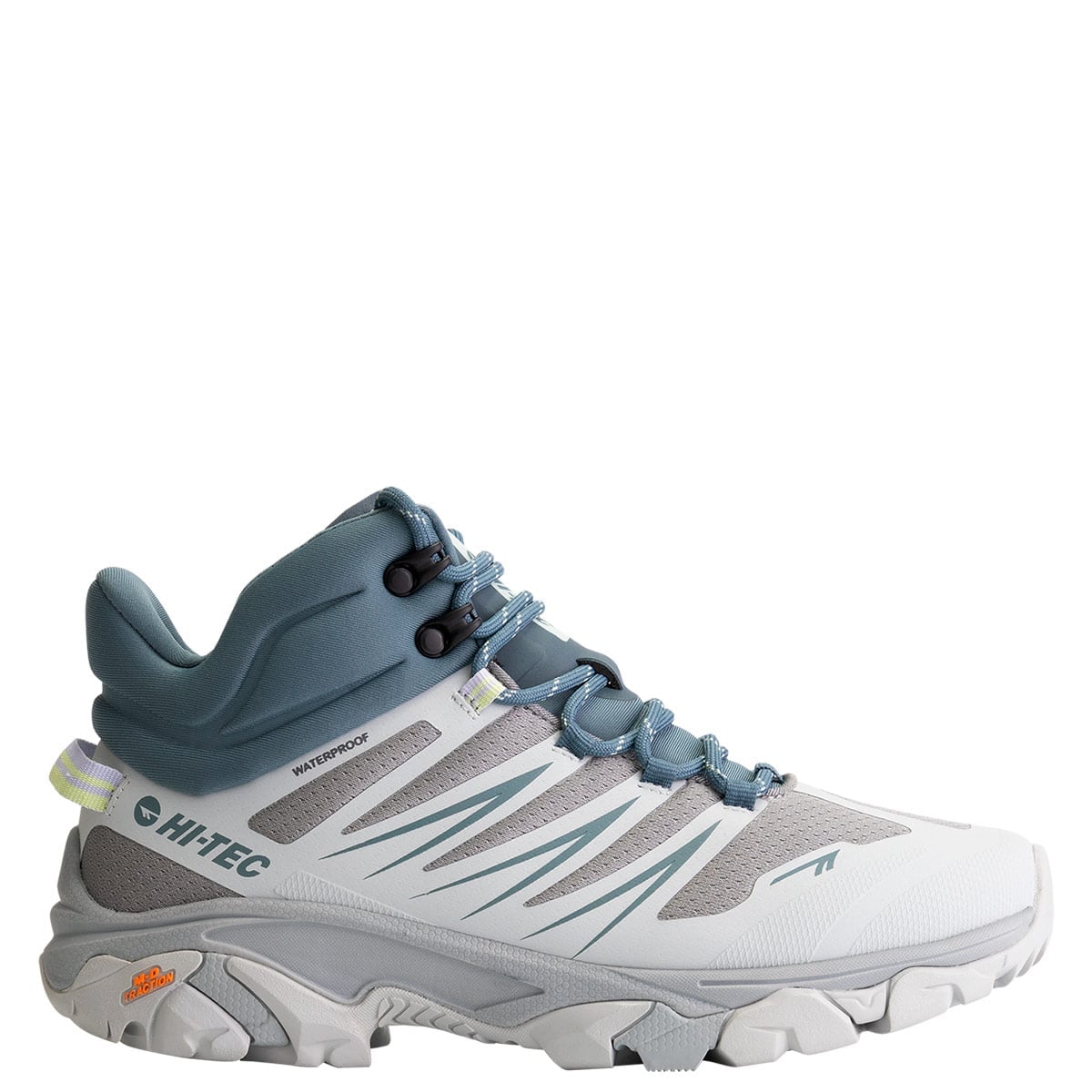 ZAPATILLAS MUJER HI-TEC OUTDOOR GRIS TARANTULA LTE MID WP - 1