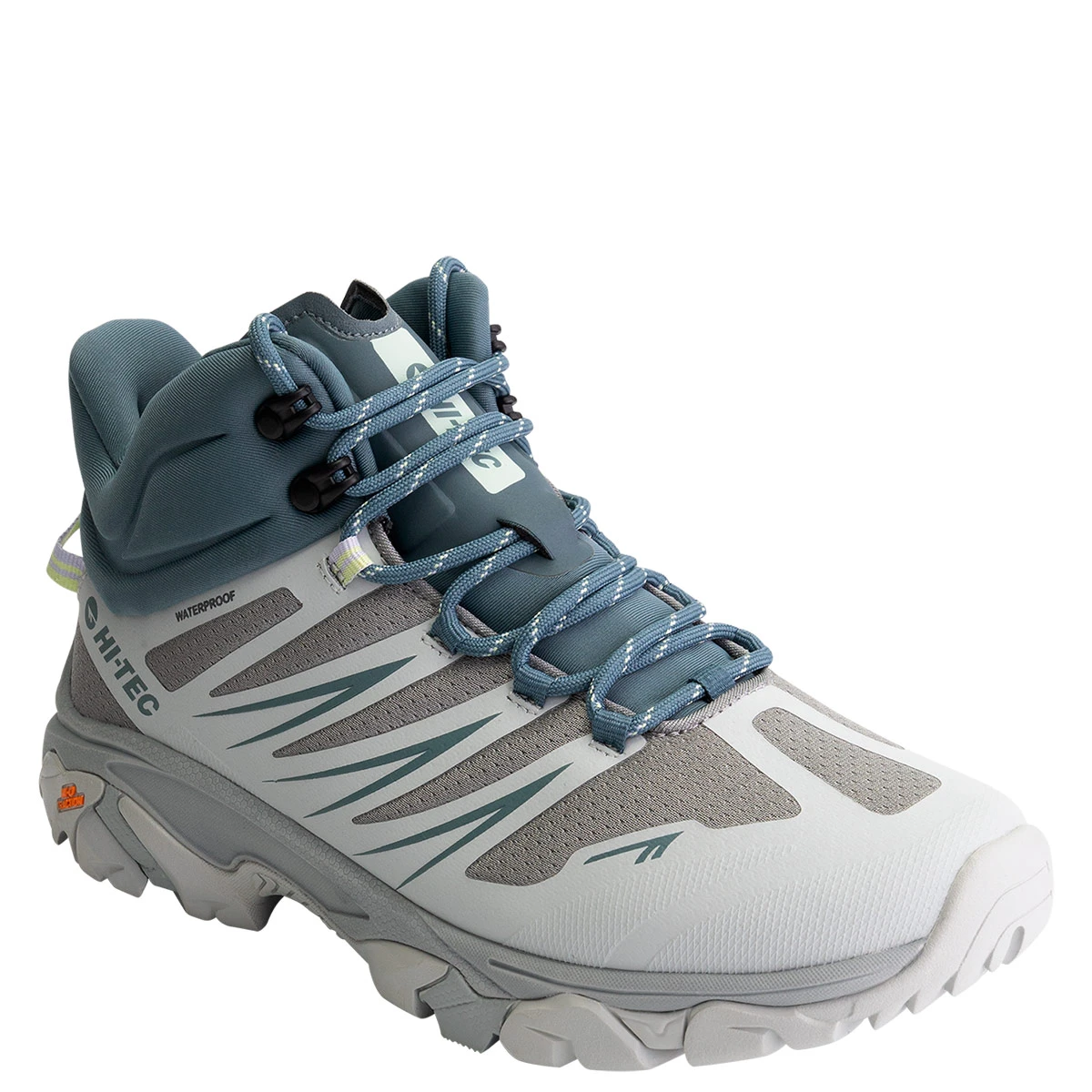 ZAPATILLAS MUJER HI-TEC OUTDOOR GRIS TARANTULA LTE MID WP - 2