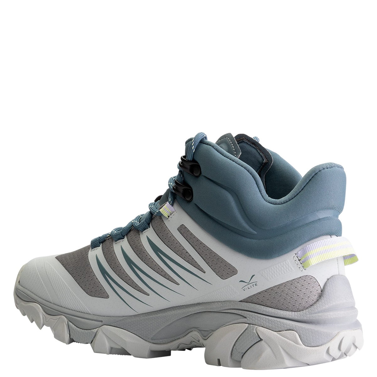 ZAPATILLAS MUJER HI-TEC OUTDOOR GRIS TARANTULA LTE MID WP - 3