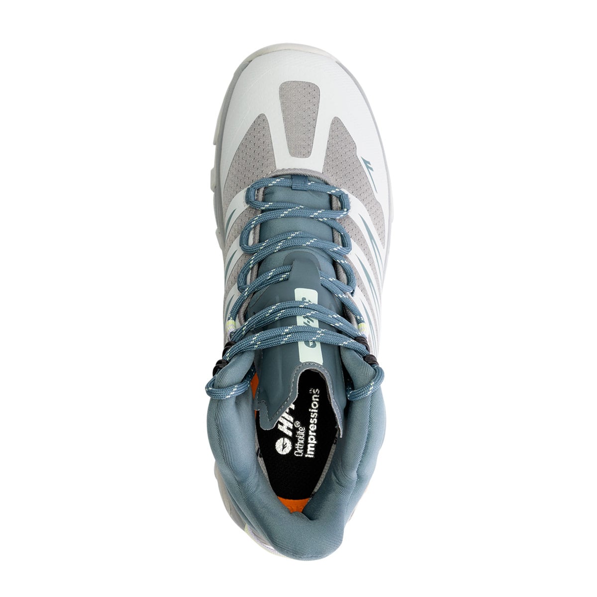 ZAPATILLAS MUJER HI-TEC OUTDOOR GRIS TARANTULA LTE MID WP - 4