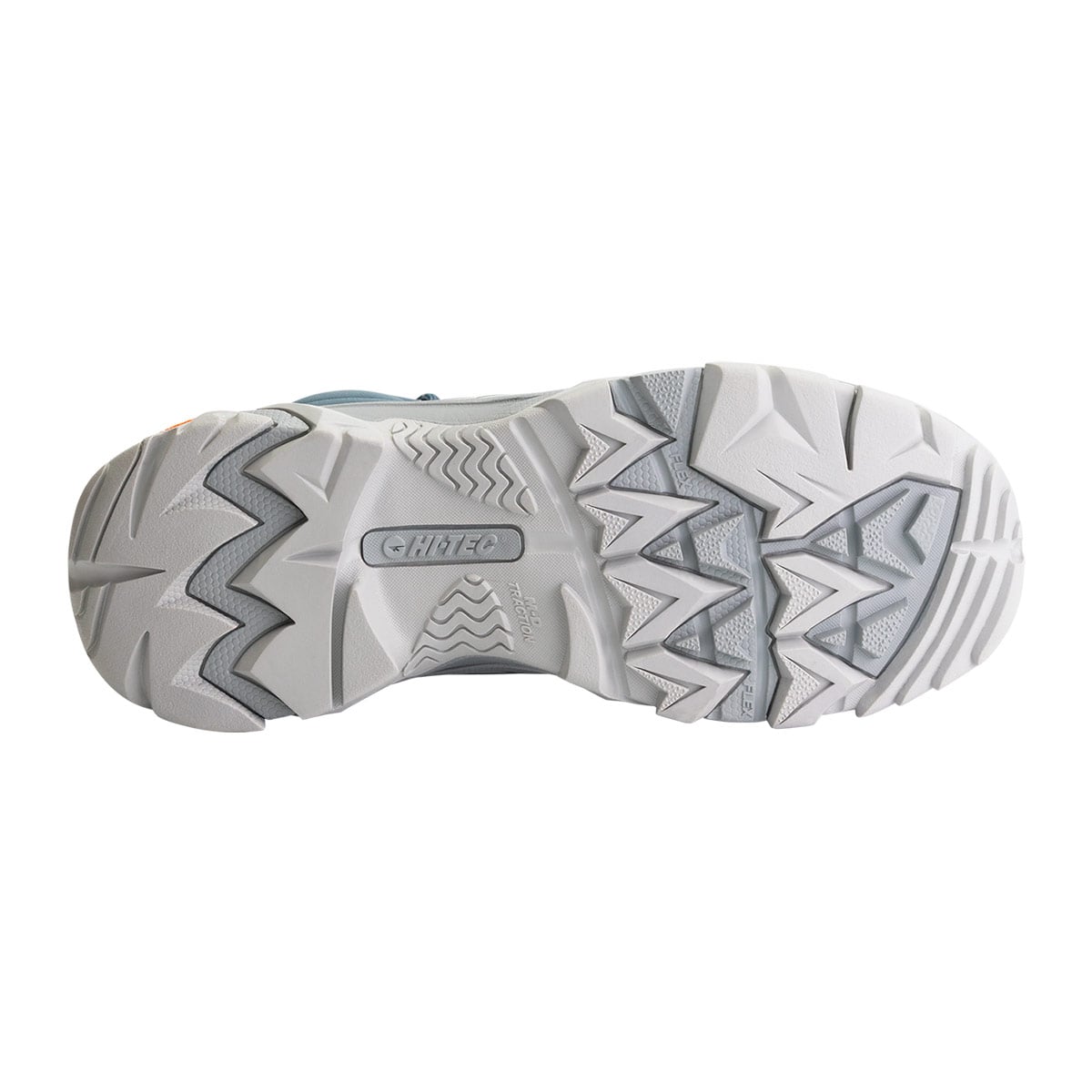ZAPATILLAS MUJER HI-TEC OUTDOOR GRIS TARANTULA LTE MID WP - 5
