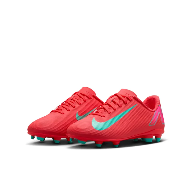 ZAPATILLAS NIÑO NIKE CHIMPUNES NARANJA JR VAPOR 16 CLUB FGMG - 1