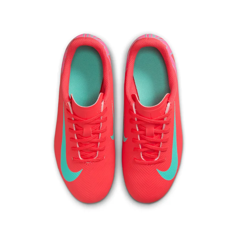 ZAPATILLAS NIÑO NIKE CHIMPUNES NARANJA JR VAPOR 16 CLUB FGMG - 2