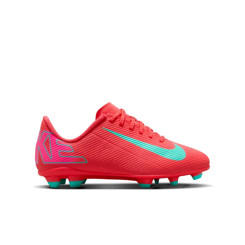 ZAPATILLAS NIÑO NIKE CHIMPUNES NARANJA JR VAPOR 16 CLUB FGMG - 3