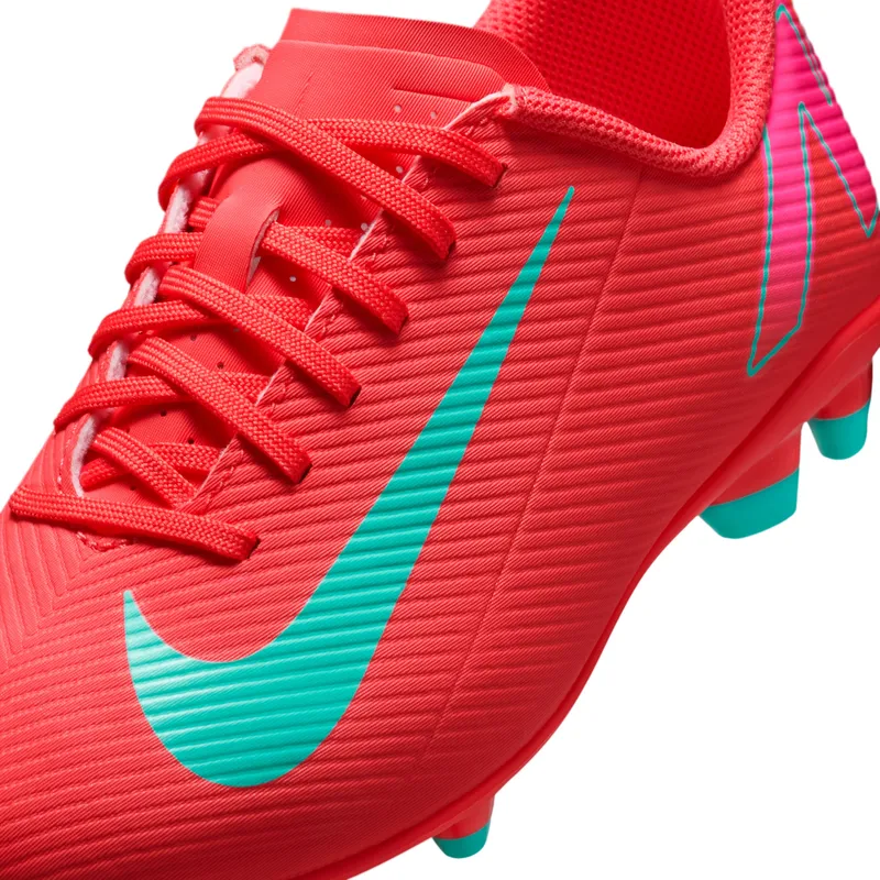 ZAPATILLAS NIÑO NIKE CHIMPUNES NARANJA JR VAPOR 16 CLUB FGMG - 5