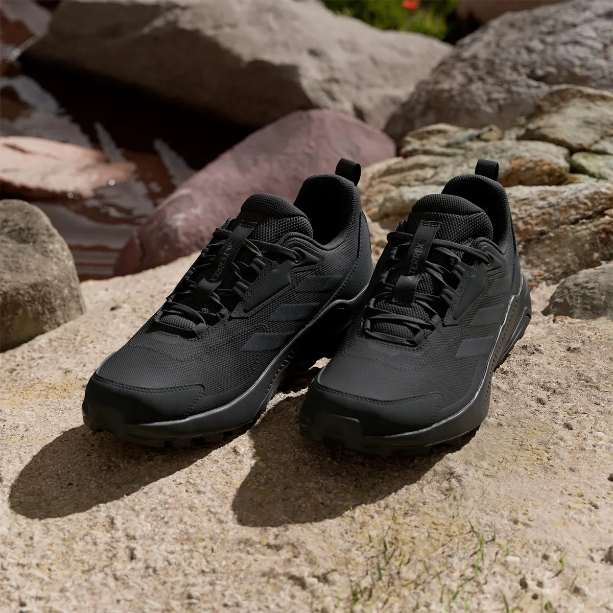 ZAPATILLAS HOMBRE ADIDAS TERREX TREKKING NEGRO ANYLANDER - 2