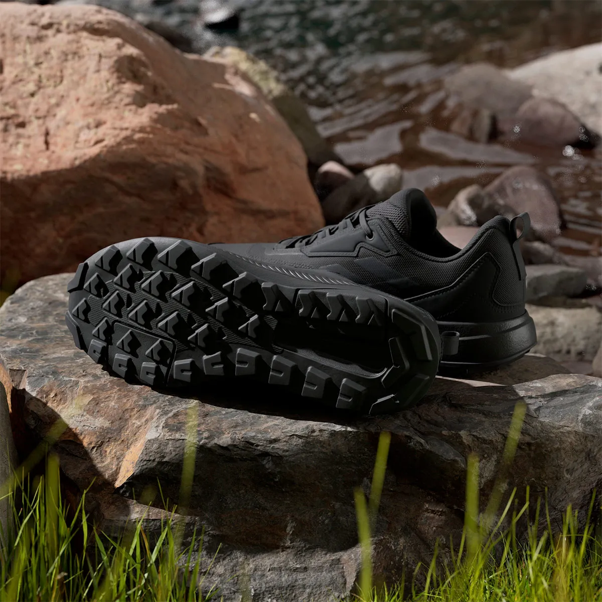ZAPATILLAS HOMBRE ADIDAS TERREX TREKKING NEGRO ANYLANDER - 3