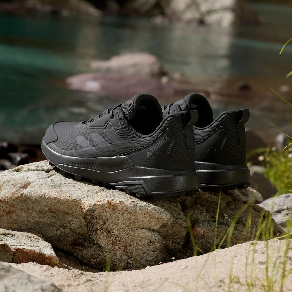 ZAPATILLAS HOMBRE ADIDAS TERREX TREKKING NEGRO ANYLANDER - 4
