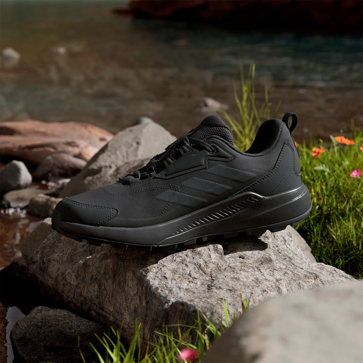 ZAPATILLAS HOMBRE ADIDAS TERREX TREKKING NEGRO ANYLANDER - 5