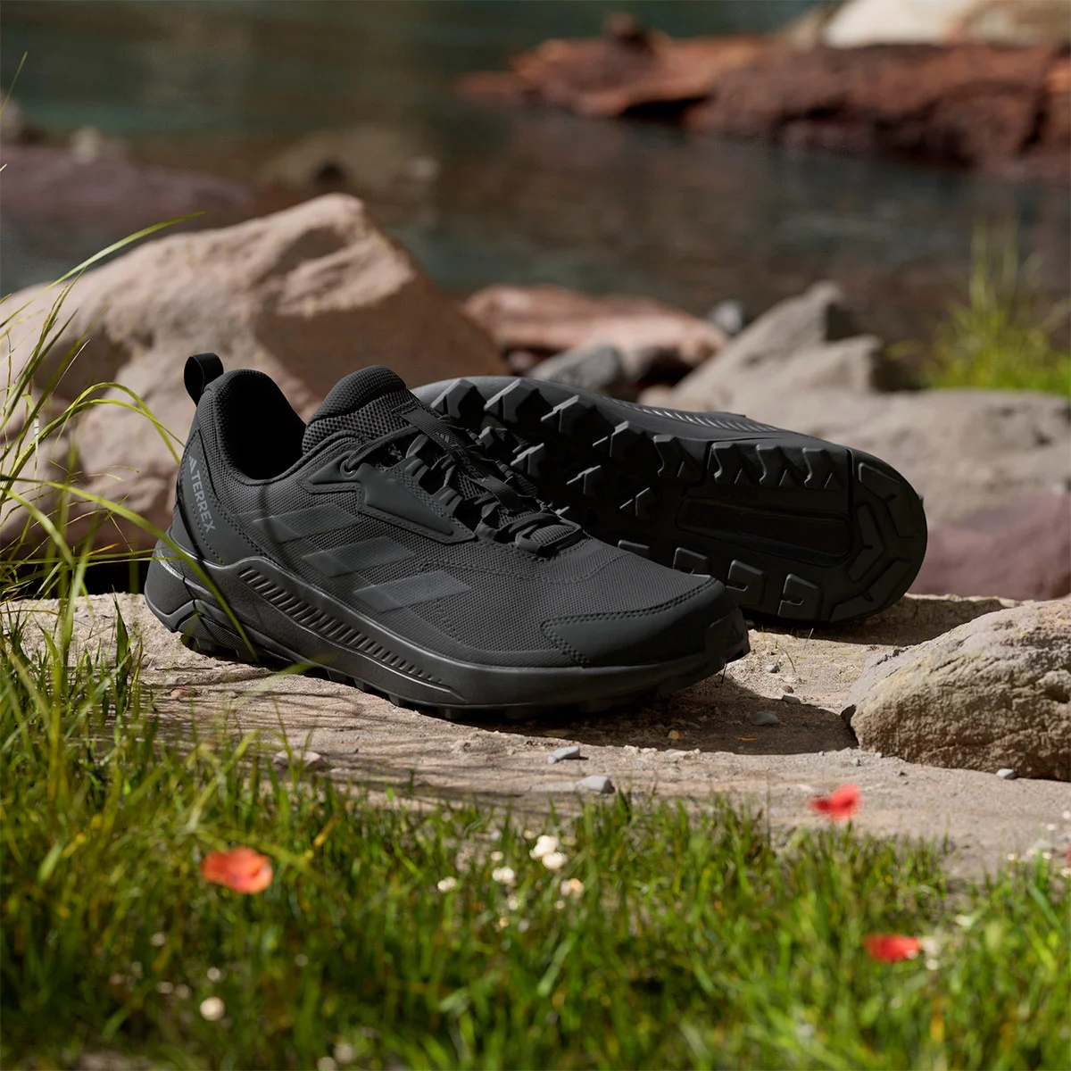 ZAPATILLAS HOMBRE ADIDAS TERREX TREKKING NEGRO ANYLANDER - 6