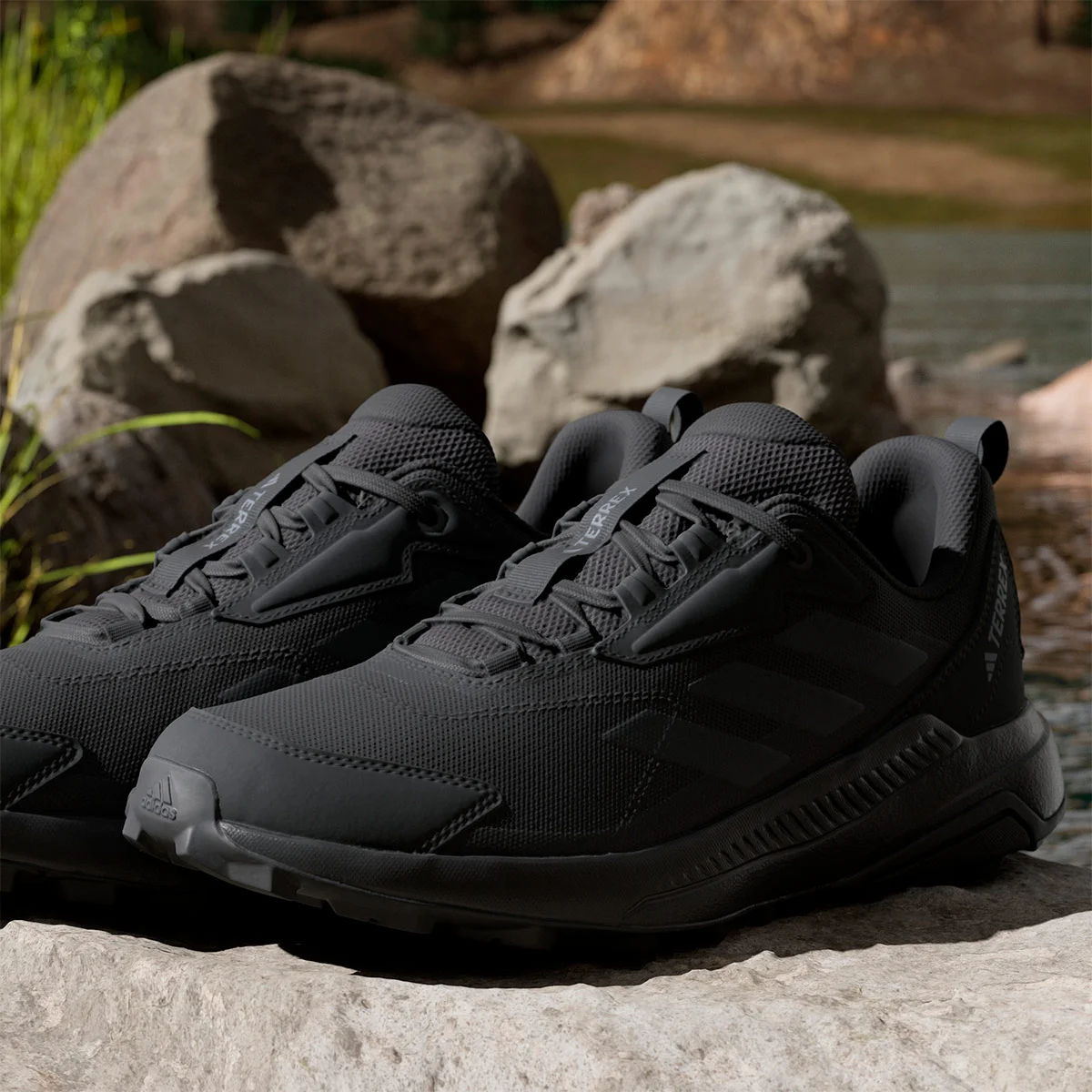ZAPATILLAS HOMBRE ADIDAS TERREX TREKKING NEGRO ANYLANDER - 7