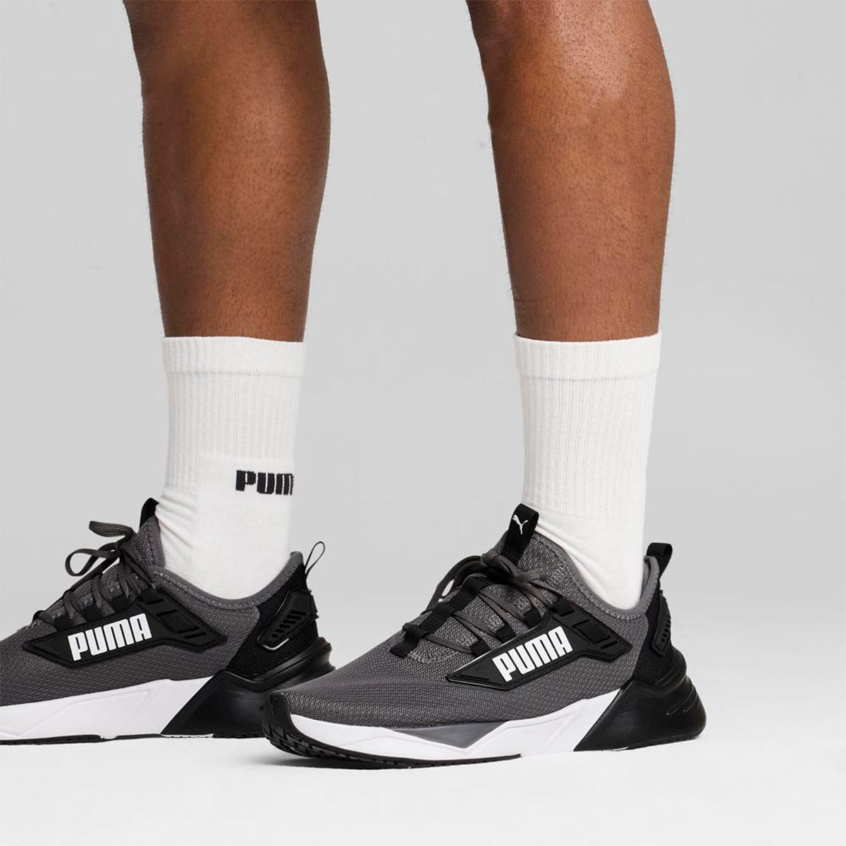 ZAPATILLAS HOMBRE PUMA DEPORTIVAS NEGRO RETALIATE 3 - 3