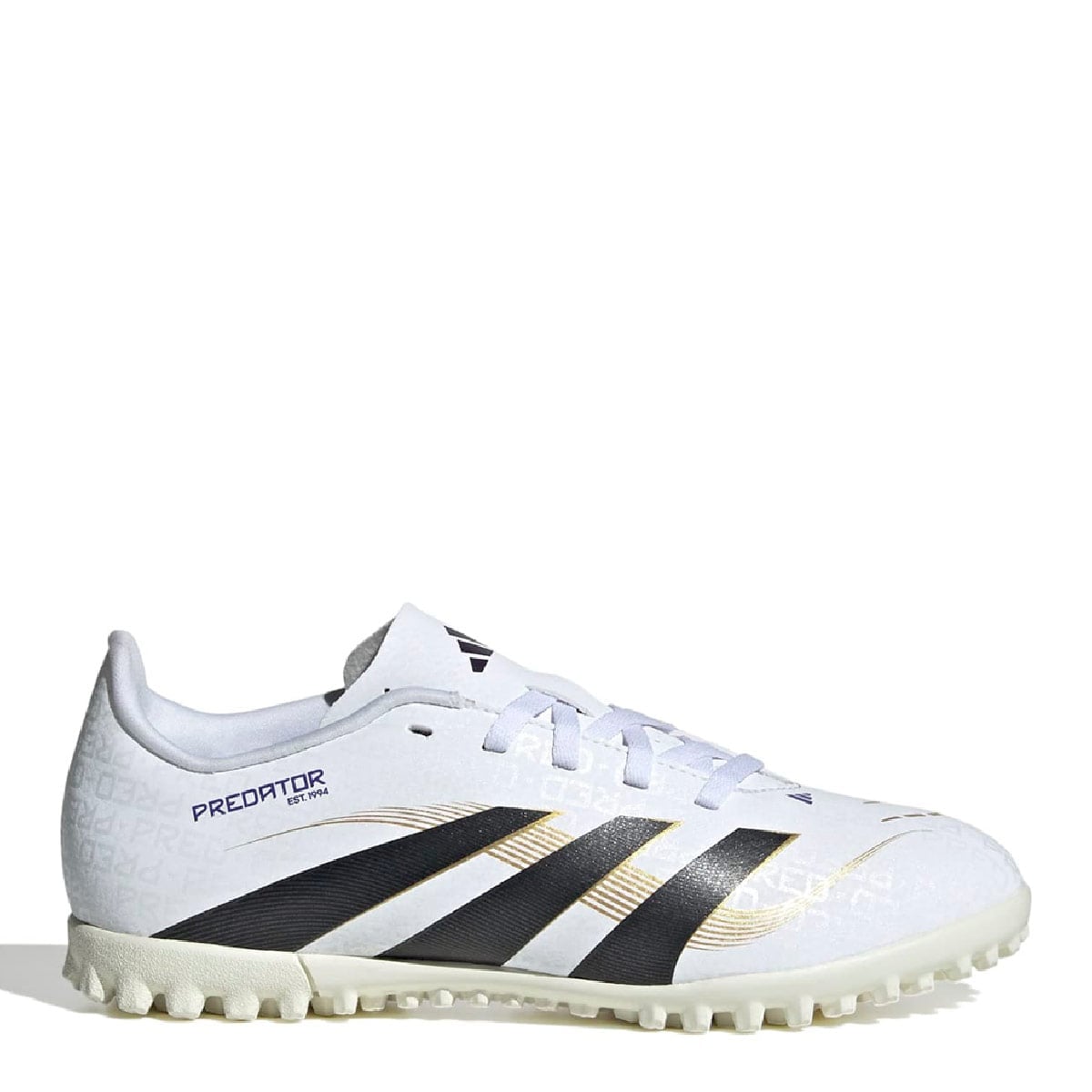 ZAPATILLAS NIÑO ADIDAS CHIMPUNES BLANCO PREDATOR CLUB TF J - 1