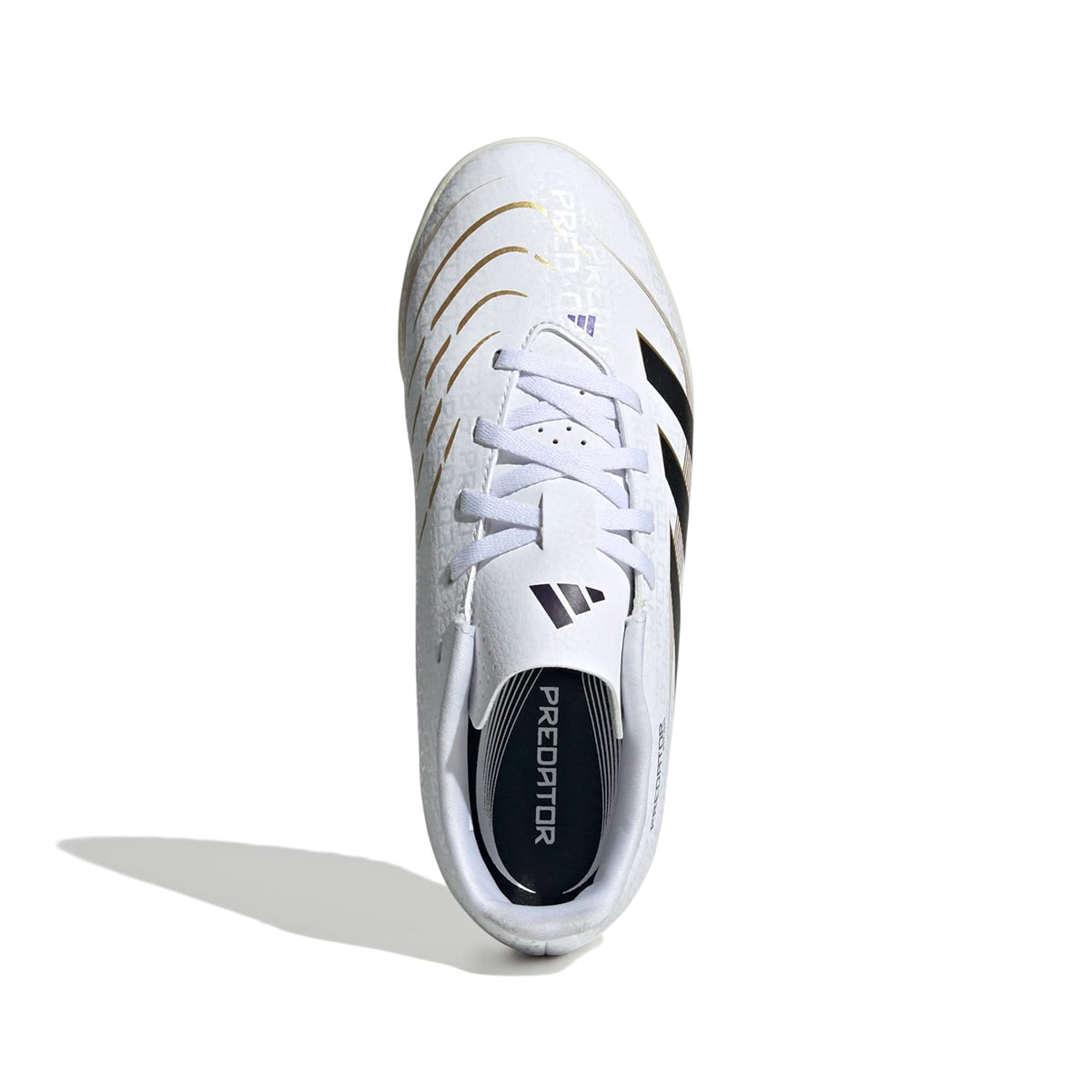 ZAPATILLAS NIÑO ADIDAS CHIMPUNES BLANCO PREDATOR CLUB TF J - 3