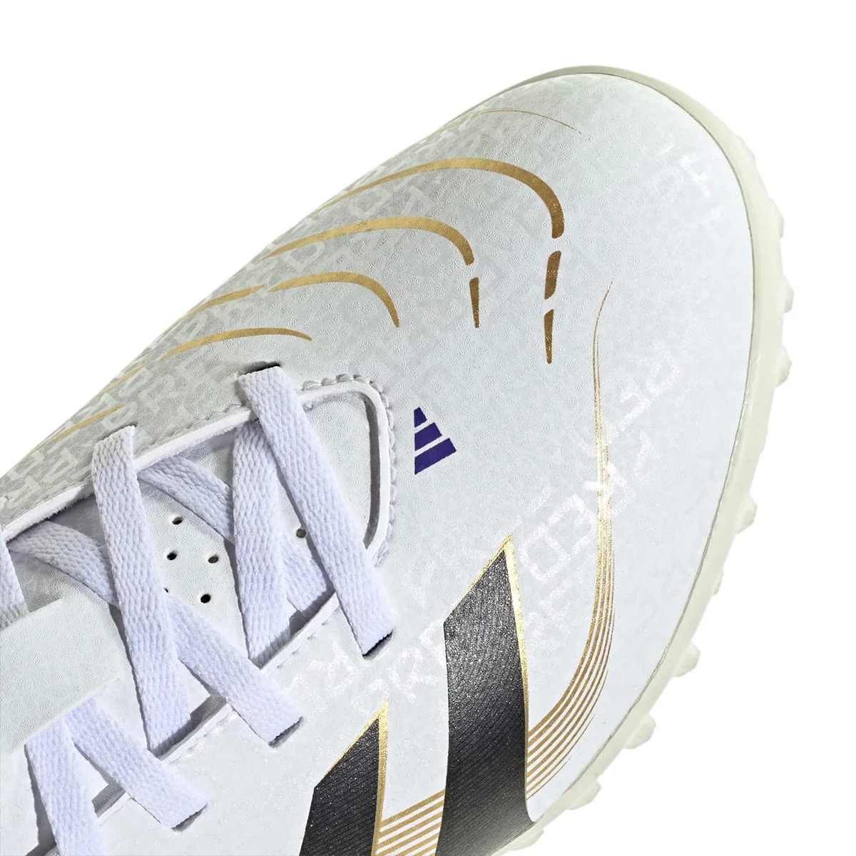 ZAPATILLAS NIÑO ADIDAS CHIMPUNES BLANCO PREDATOR CLUB TF J - 4