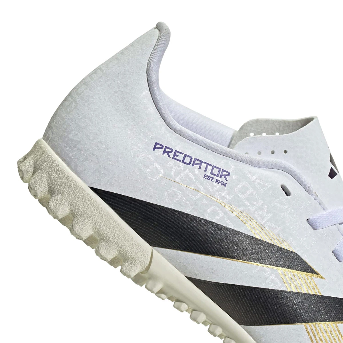 ZAPATILLAS NIÑO ADIDAS CHIMPUNES BLANCO PREDATOR CLUB TF J - 5