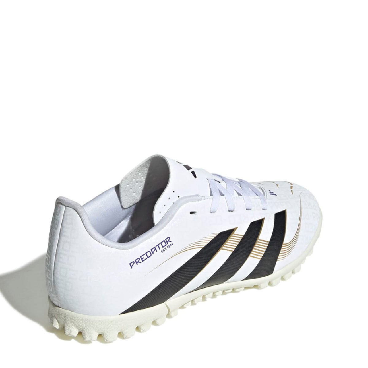ZAPATILLAS NIÑO ADIDAS CHIMPUNES BLANCO PREDATOR CLUB TF J - 7