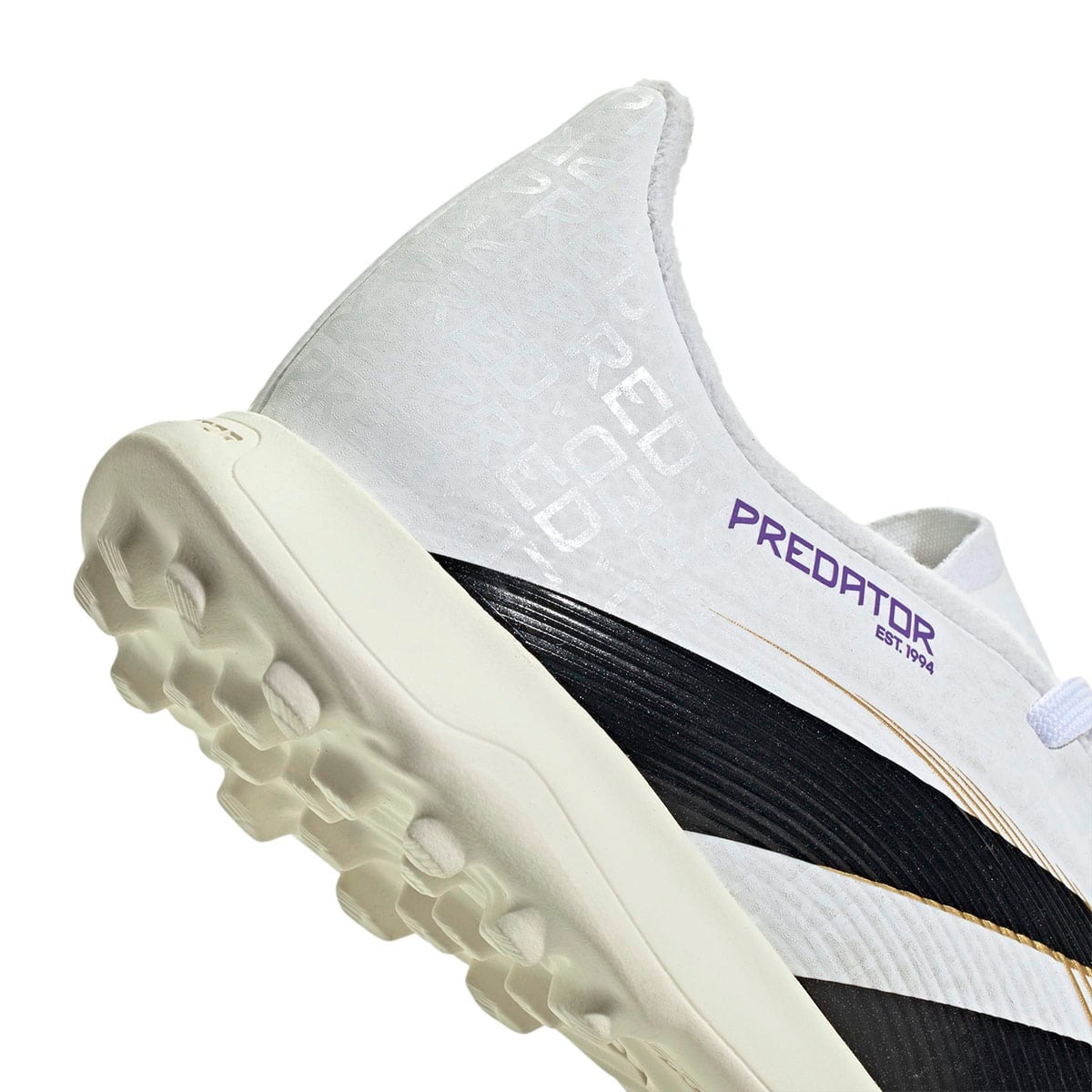 ZAPATILLAS NIÑO ADIDAS CHIMPUNES BLANCO PREDATOR LEAGUE TF J - 4