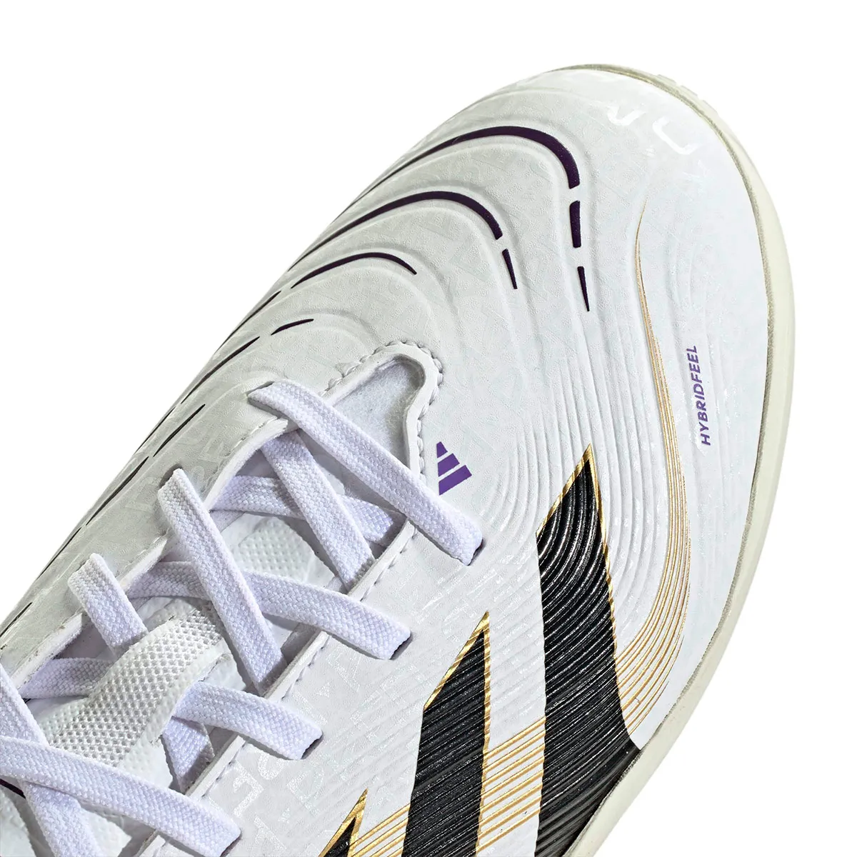ZAPATILLAS NIÑO ADIDAS CHIMPUNES BLANCO PREDATOR LEAGUE TF J - 5