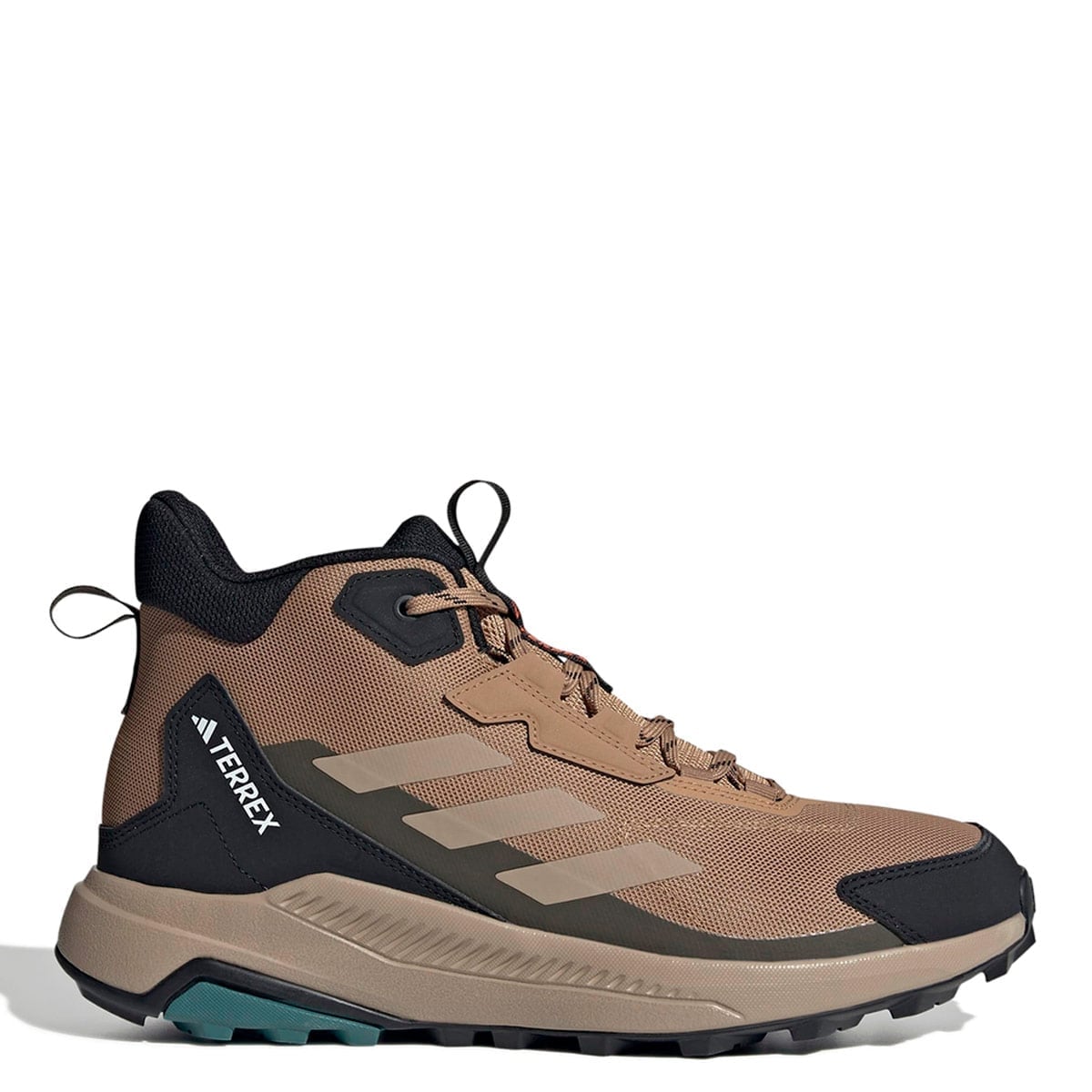 ZAPATILLAS HOMBRE ADIDAS HIKING MARRÓN TERREX ANYLANDER MID - 1