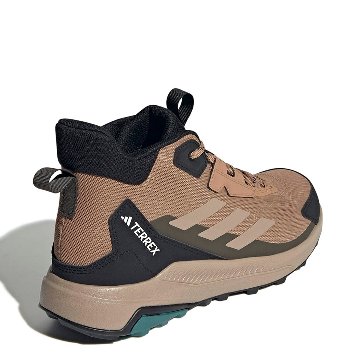 ZAPATILLAS HOMBRE ADIDAS HIKING MARRÓN TERREX ANYLANDER MID - 4