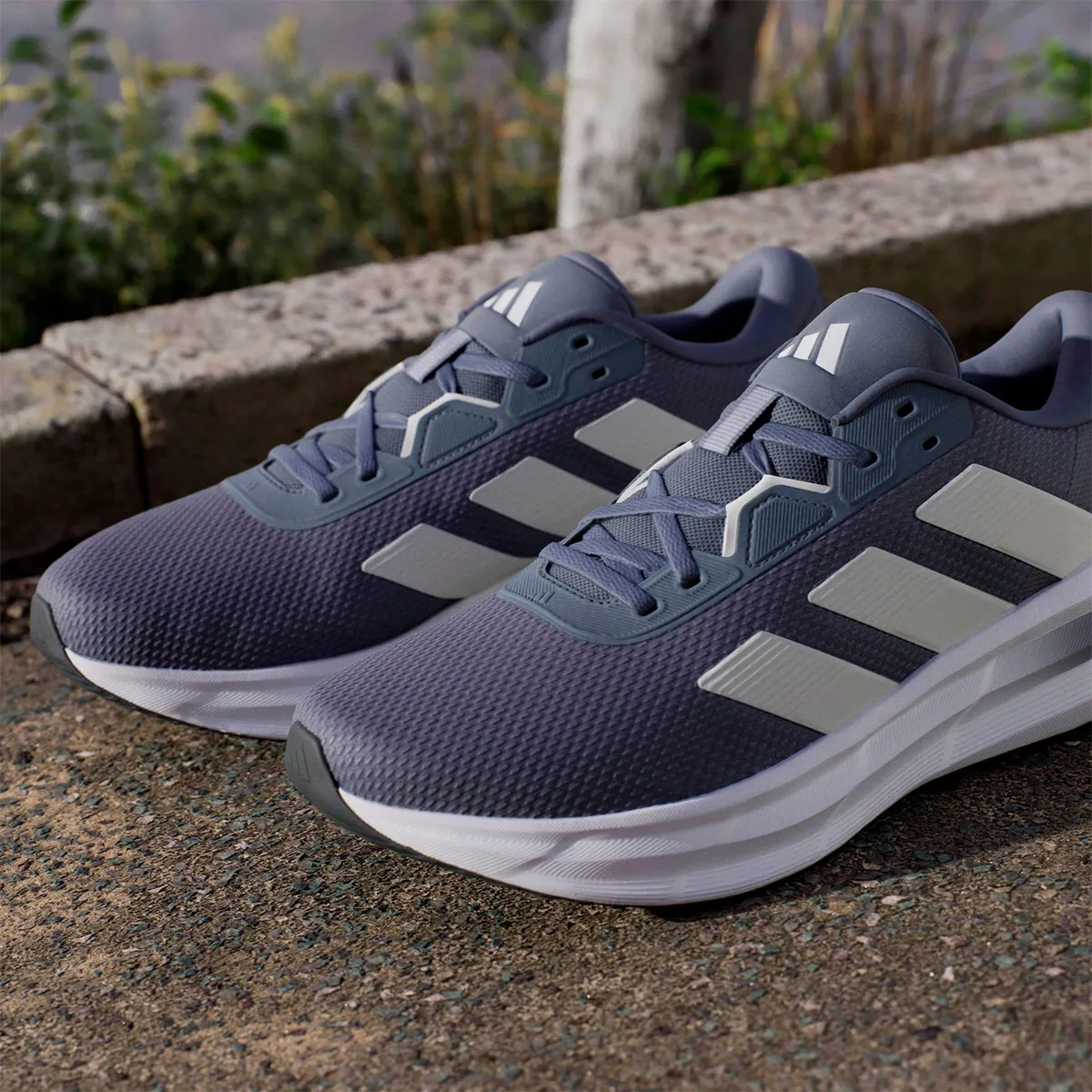 ZAPATILLAS HOMBRE ADIDAS RUNNING NEGRO GALAXY 7 - 12