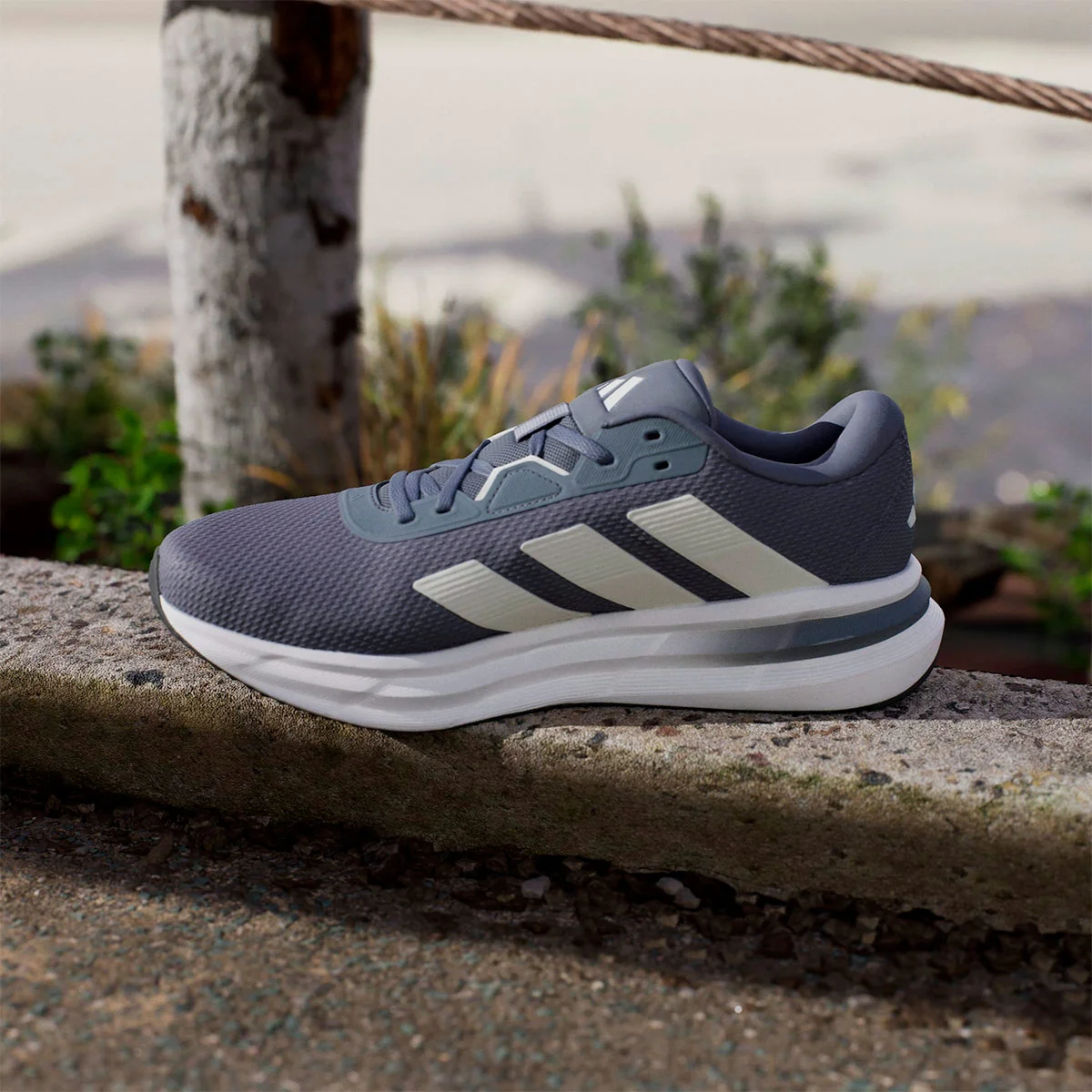 ZAPATILLAS HOMBRE ADIDAS RUNNING NEGRO GALAXY 7 - 3