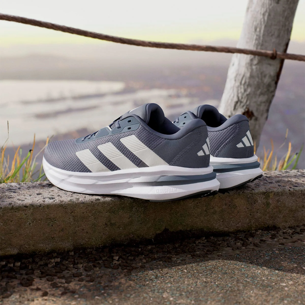 ZAPATILLAS HOMBRE ADIDAS RUNNING NEGRO GALAXY 7 - 5