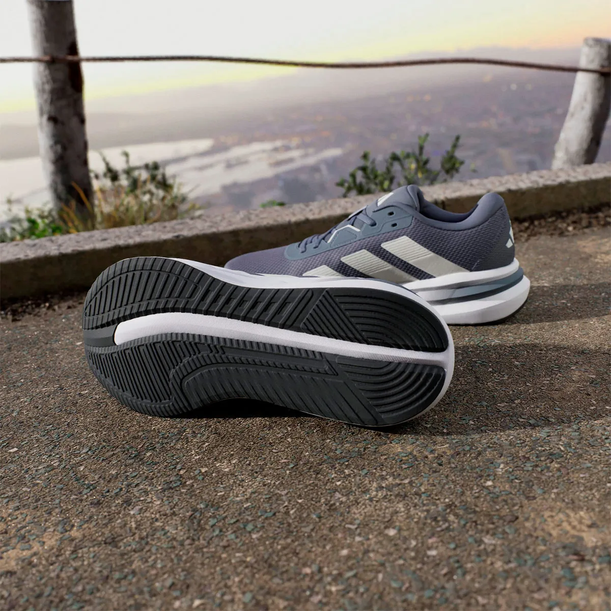 ZAPATILLAS HOMBRE ADIDAS RUNNING NEGRO GALAXY 7 - 7