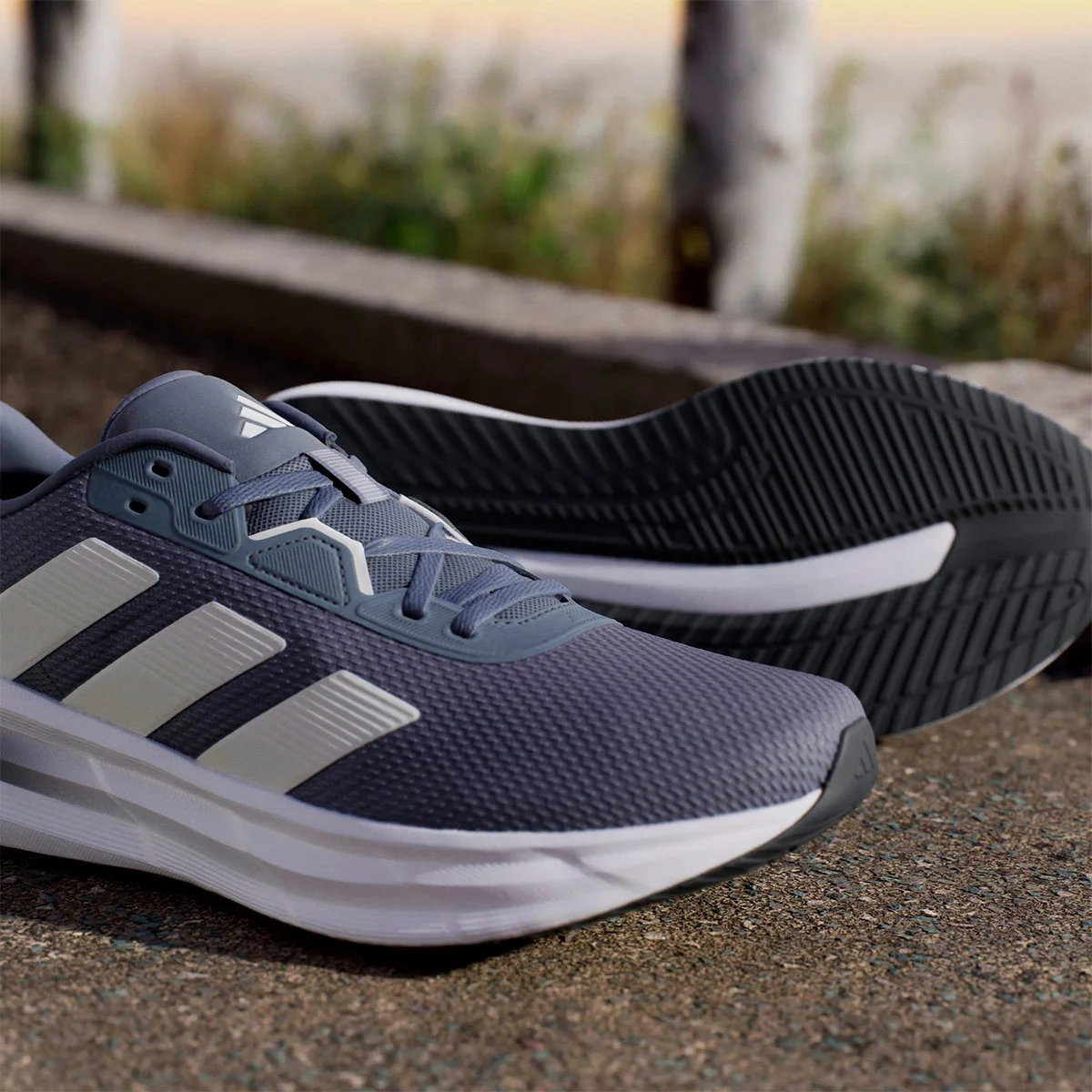 ZAPATILLAS HOMBRE ADIDAS RUNNING NEGRO GALAXY 7 - 8