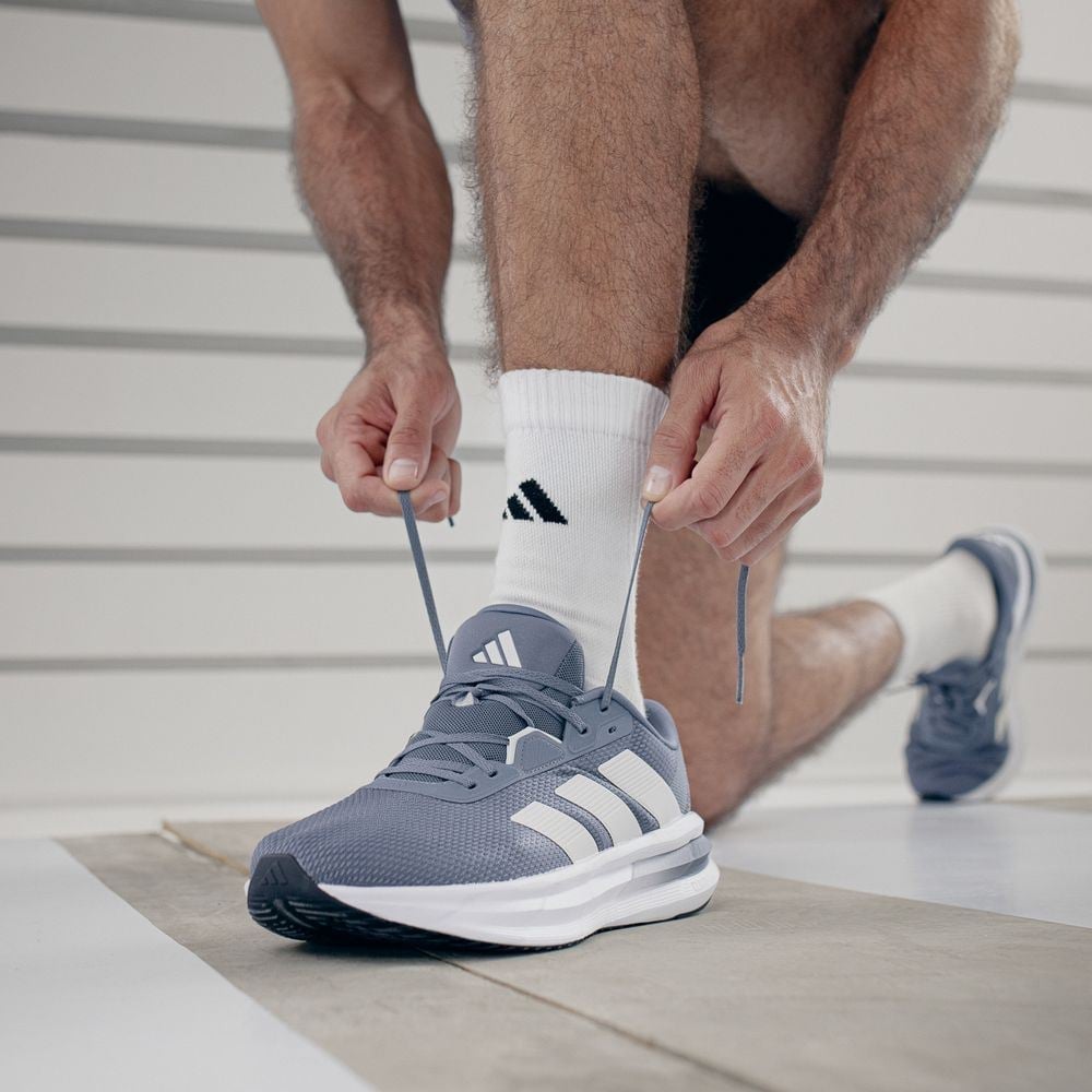 ZAPATILLAS HOMBRE ADIDAS RUNNING NEGRO GALAXY 7 - 9