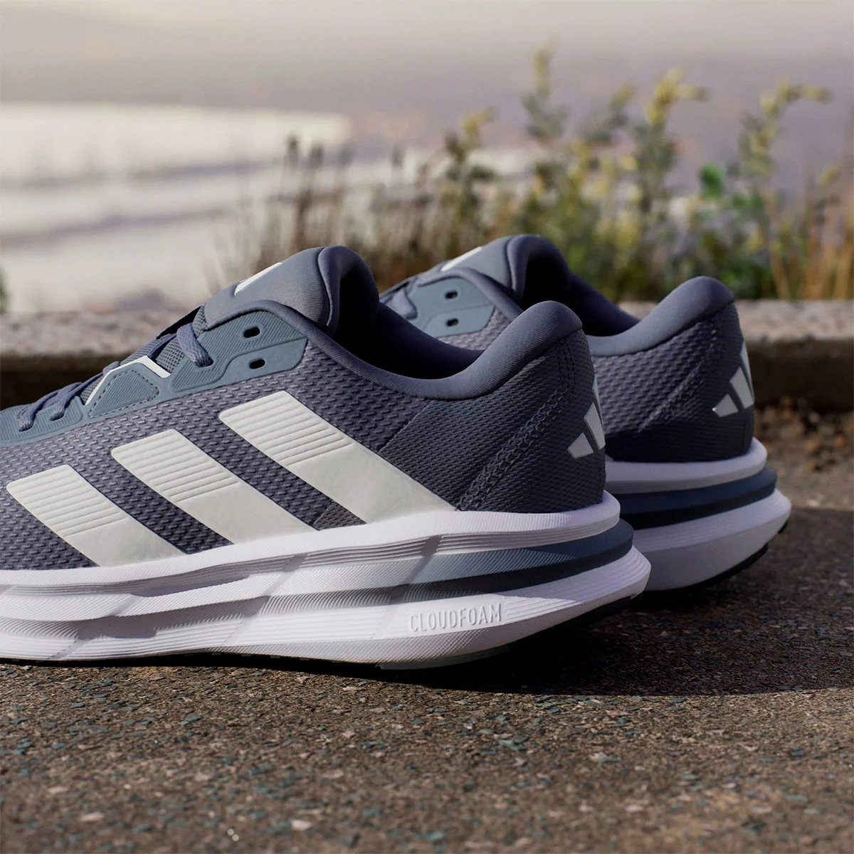 ZAPATILLAS HOMBRE ADIDAS RUNNING NEGRO GALAXY 7 - 10