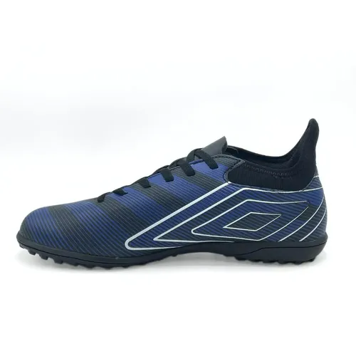 ZAPATILLAS HOMBRE UMBRO FUTBOL PASTO SINTÉTICO NEGRO VELOCE LT III TF 81966U-CW6 - 4
