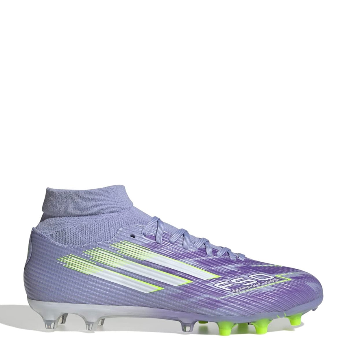 ZAPATILLAS MUJER ADIDAS CHIMPUNES PÚRPURA F50 SPARKFUSION LEAGUE - 1