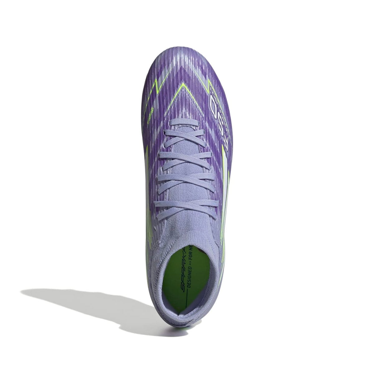 ZAPATILLAS MUJER ADIDAS CHIMPUNES PÚRPURA F50 SPARKFUSION LEAGUE - 2