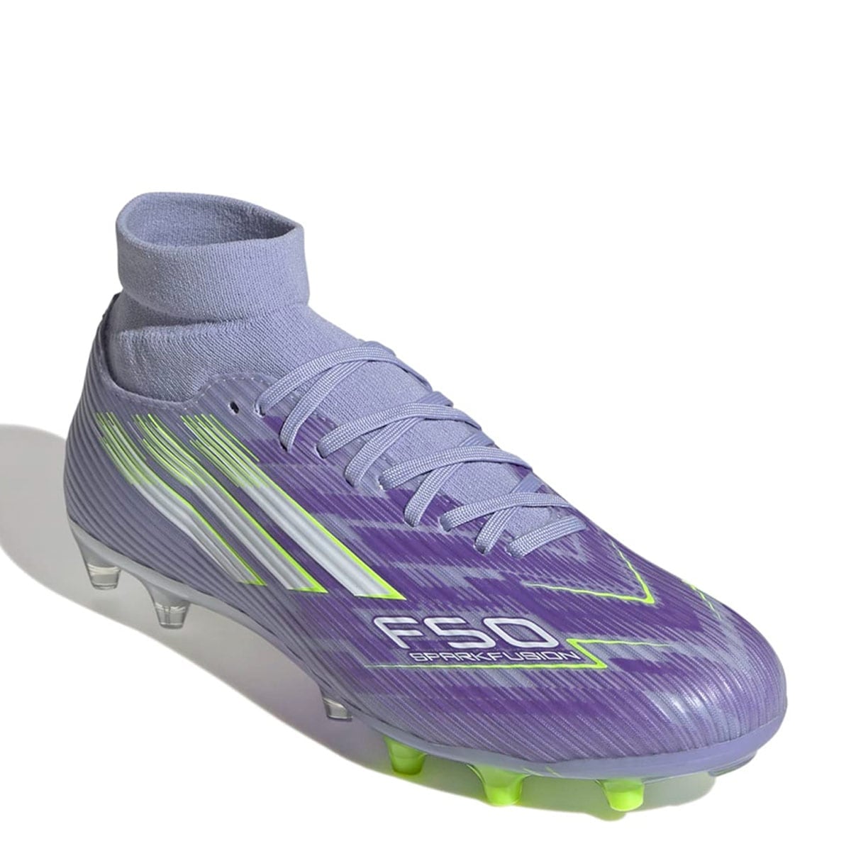 ZAPATILLAS MUJER ADIDAS CHIMPUNES PÚRPURA F50 SPARKFUSION LEAGUE - 5