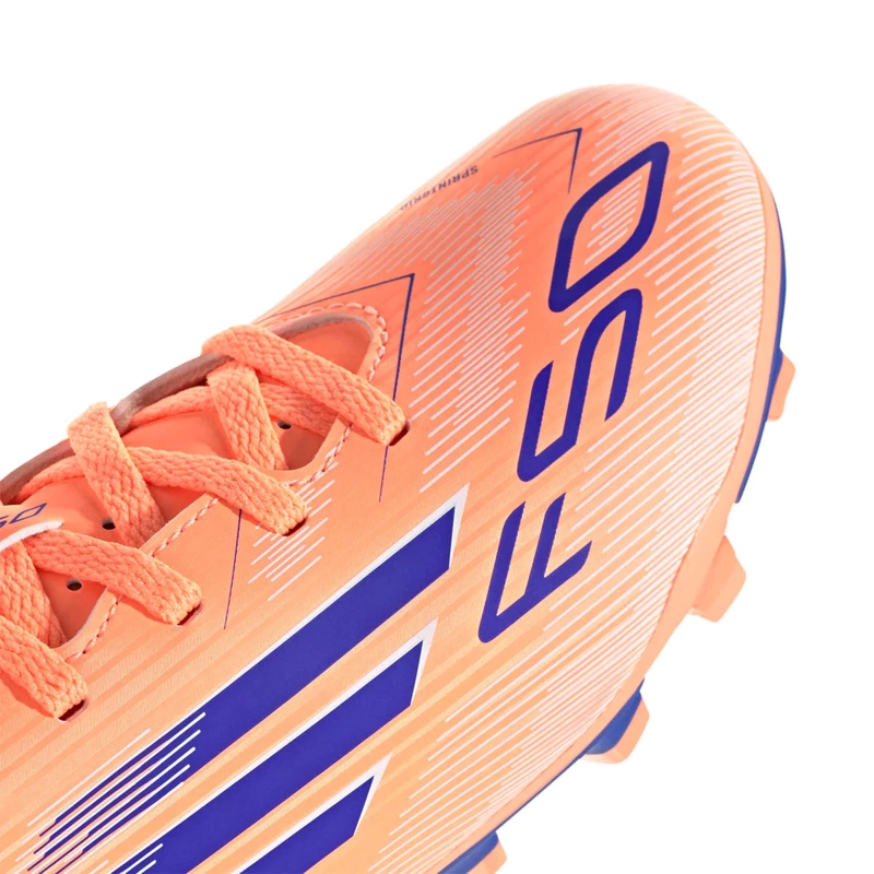ZAPATILLAS NIÑO ADIDAS CHIMPUNES NARANJA F50 CLUB - 6