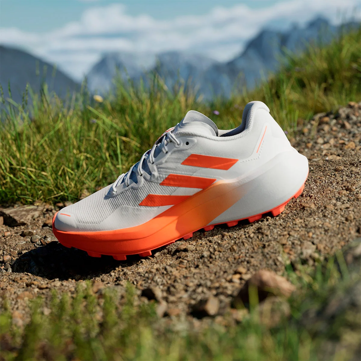 ZAPATILLAS MUJER ADIDAS HIKING BLANCO TERREX AGRAVIC 3 - 7