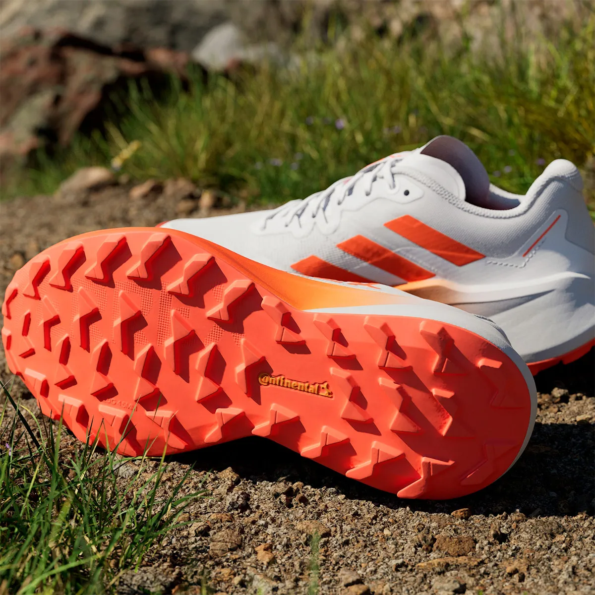 ZAPATILLAS MUJER ADIDAS HIKING BLANCO TERREX AGRAVIC 3 - 8