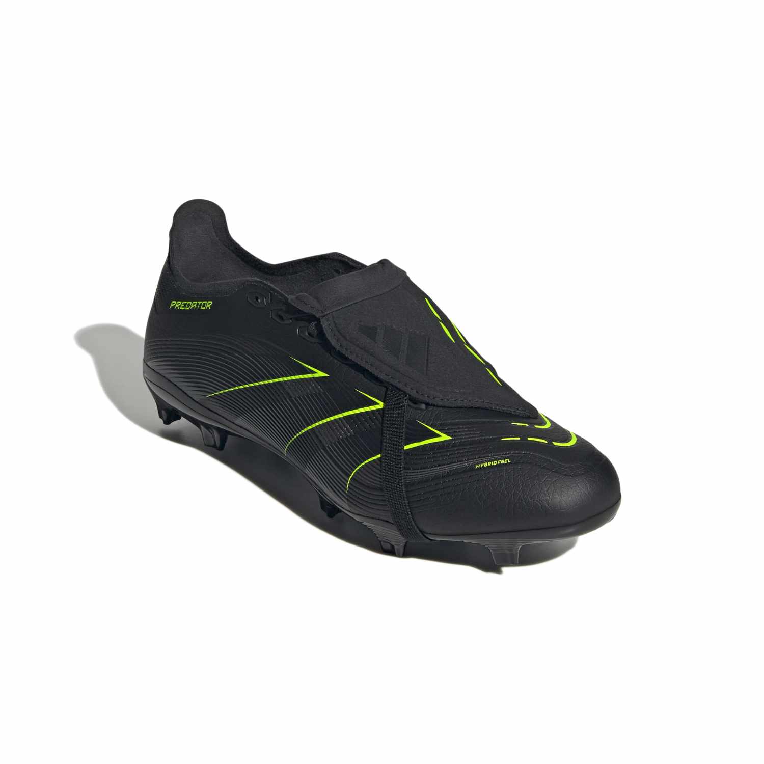 ZAPATILLAS HOMBRE ADIDAS CHIMPUNES NEGRO PREDATOR LEAGUE FOLD OVER - 5