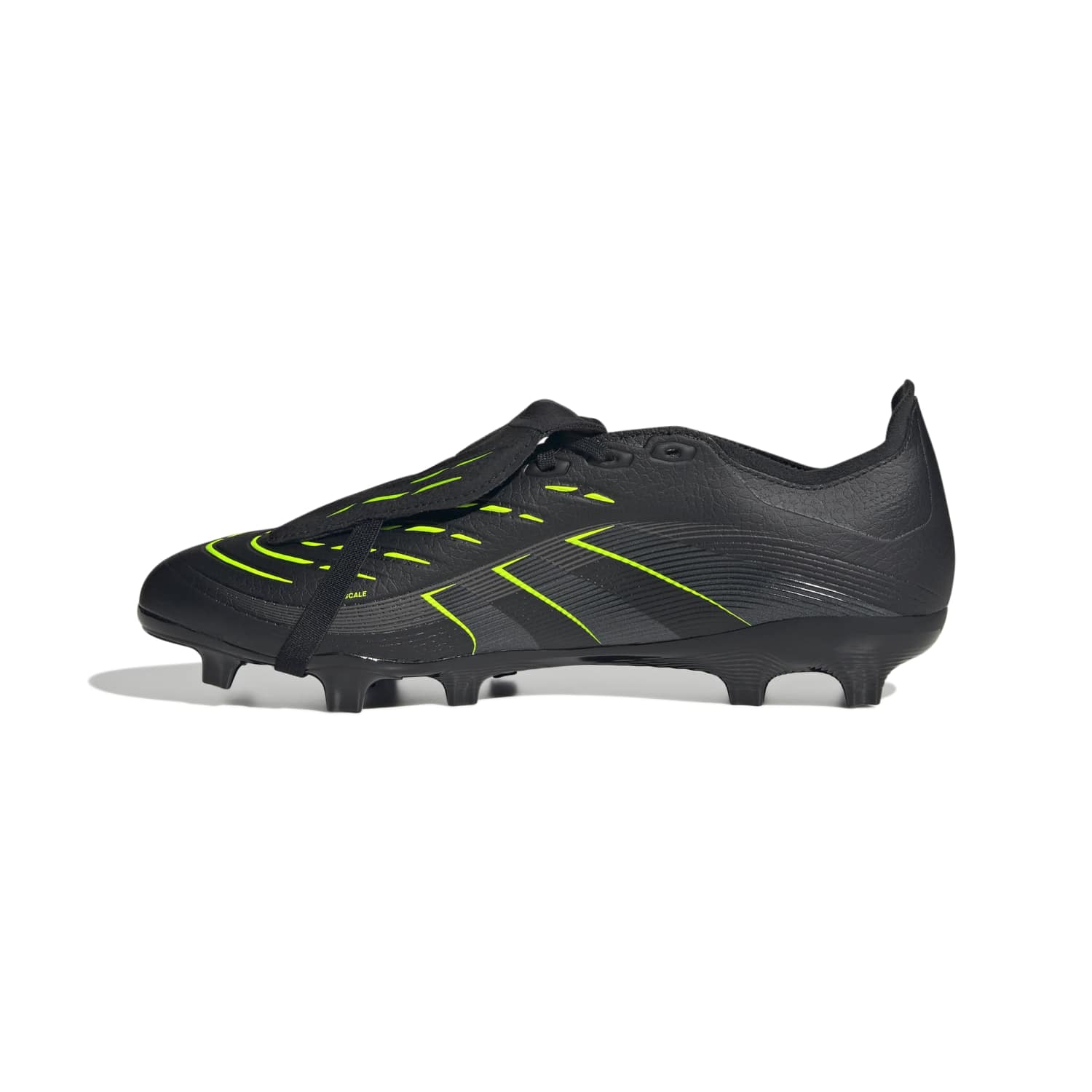 ZAPATILLAS HOMBRE ADIDAS CHIMPUNES NEGRO PREDATOR LEAGUE FOLD OVER - 4