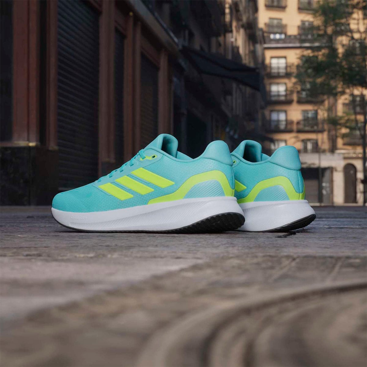 ZAPATILLAS HOMBRE ADIDAS TRAINING RUNFALCON 5 JI3387 - 4